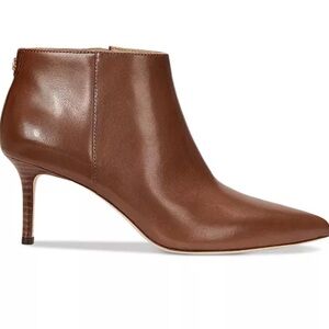 Ralph Lauren Brown Ankle Boots